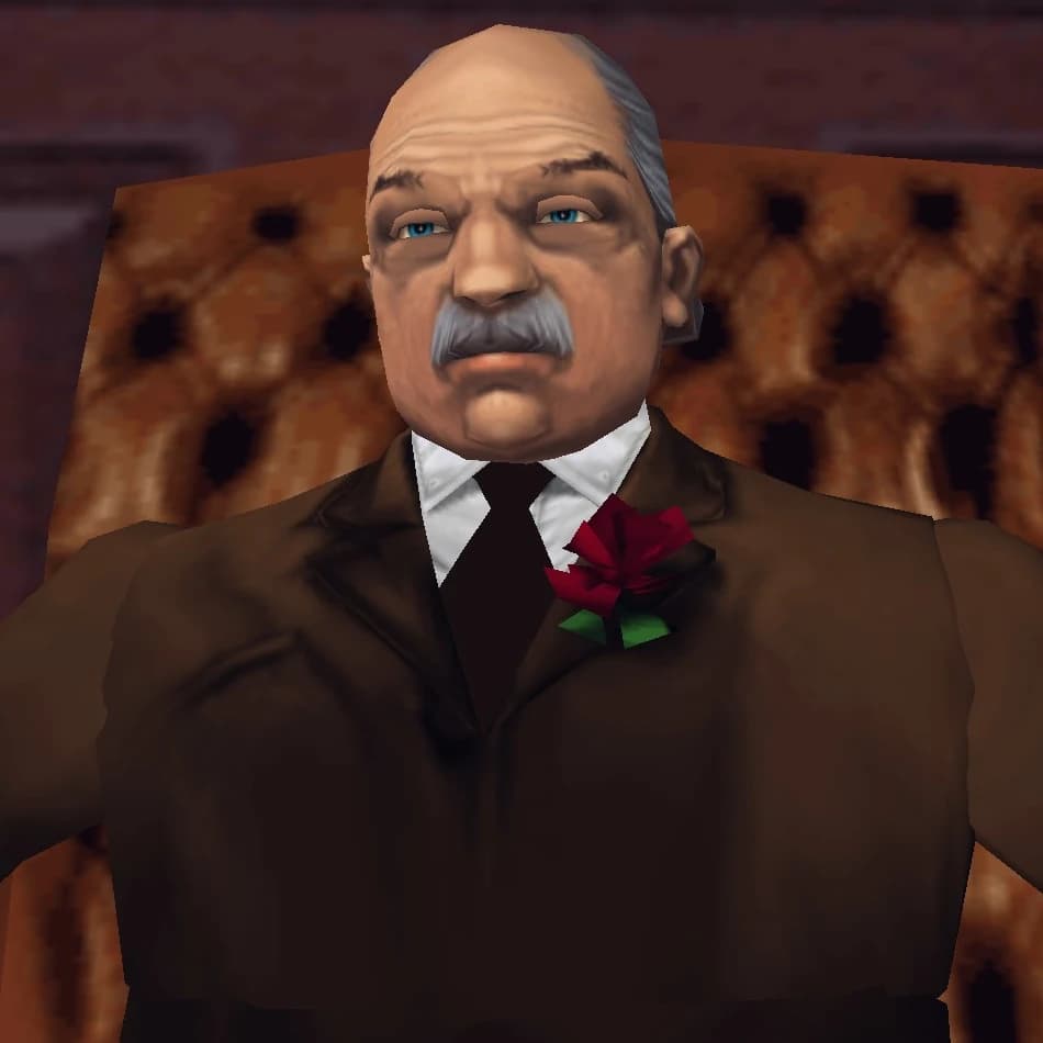 Salvatore Leone, as they appear in GTA III.