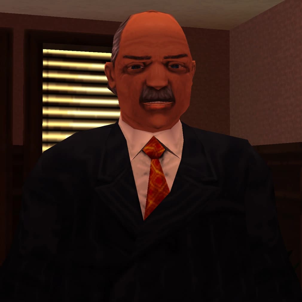 Salvatore Leone, as they appear in GTA: Liberty City Stories.