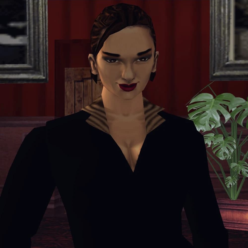 Maria Latore, as they appear in GTA III.