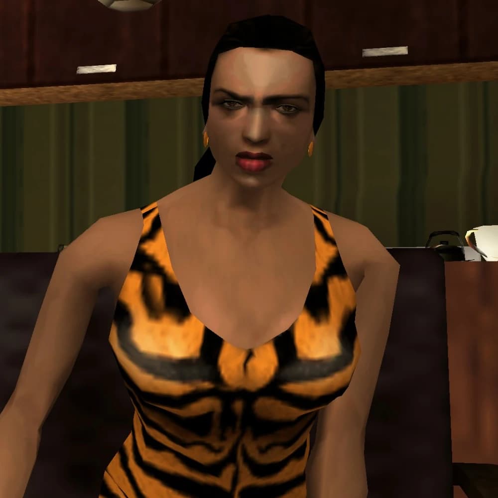 Maria Latore, as they appear in GTA: Liberty City Stories.