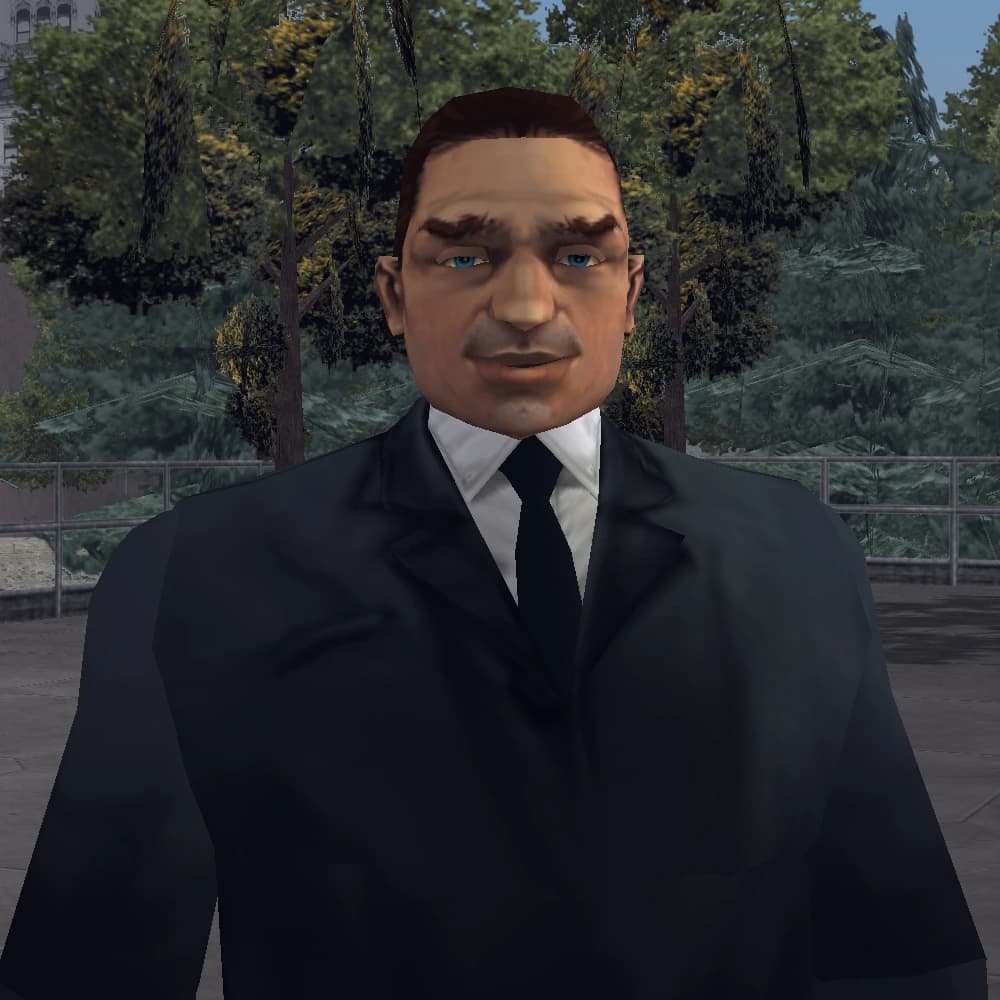 Joey Leone, as they appear in GTA III.