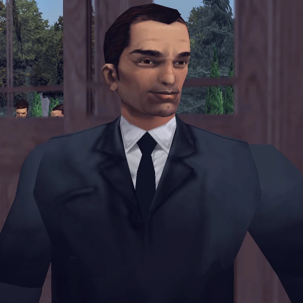 Luigi Goterelli, as they appear in GTA III.