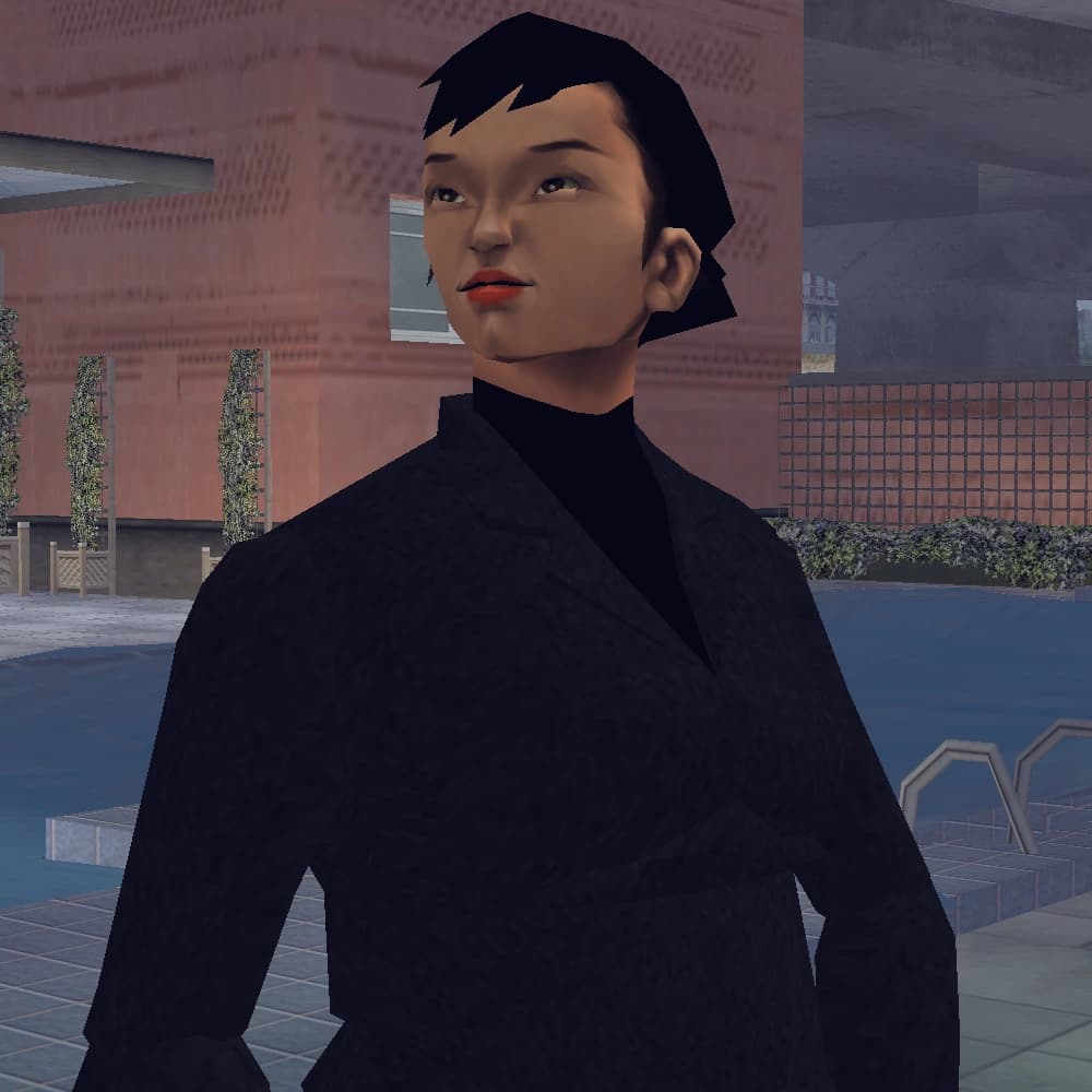 Asuka Kasen, as they appear in GTA III.