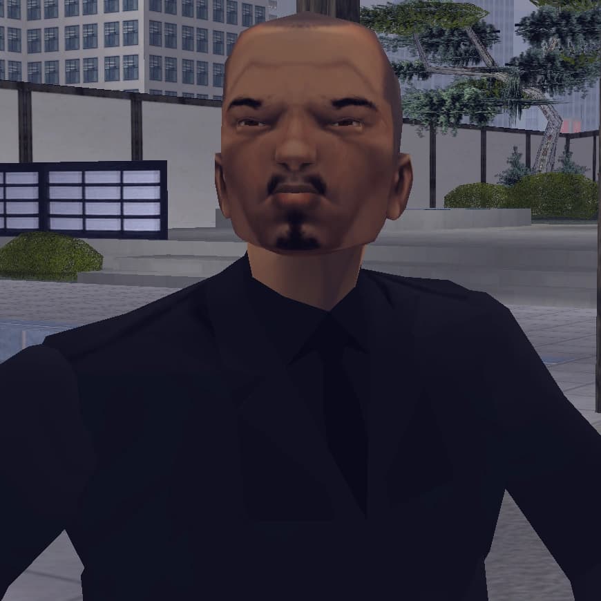 Kenji Kasen, as they appear in GTA III.