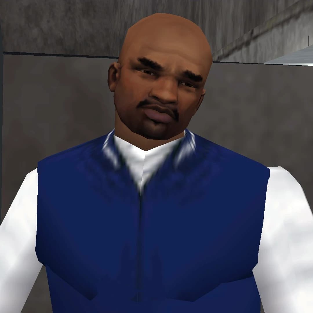 8-Ball, as they appear in GTA III.