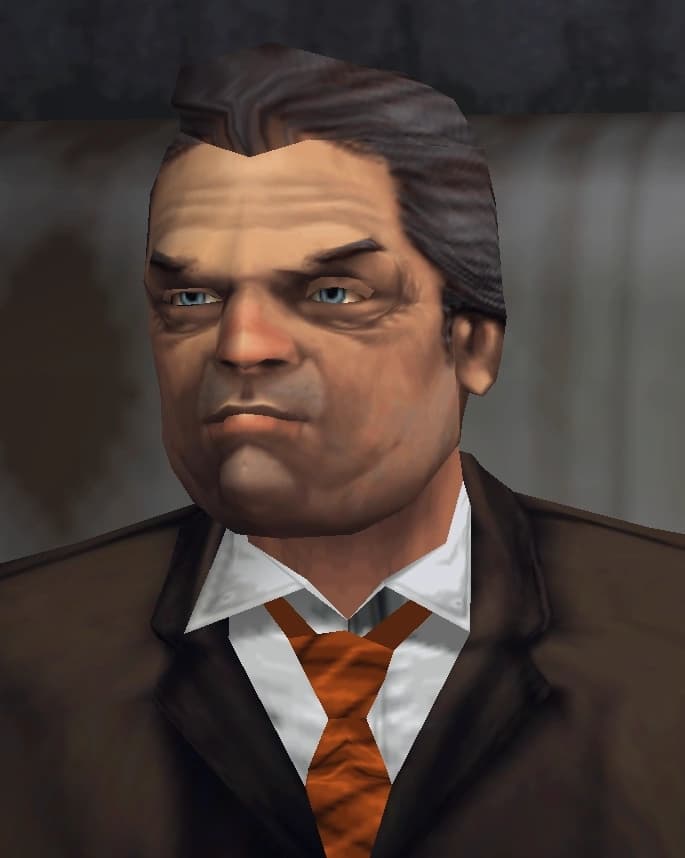 Ray Machowski, as they appear in GTA III.