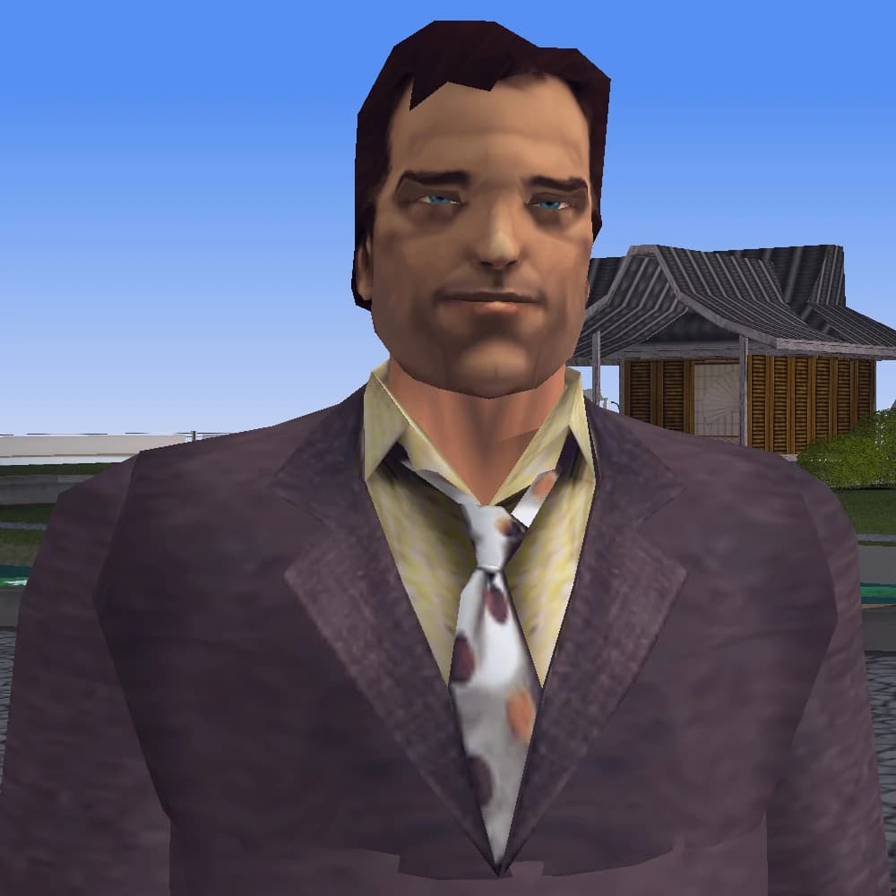 Donald Love, as they appear in GTA III.