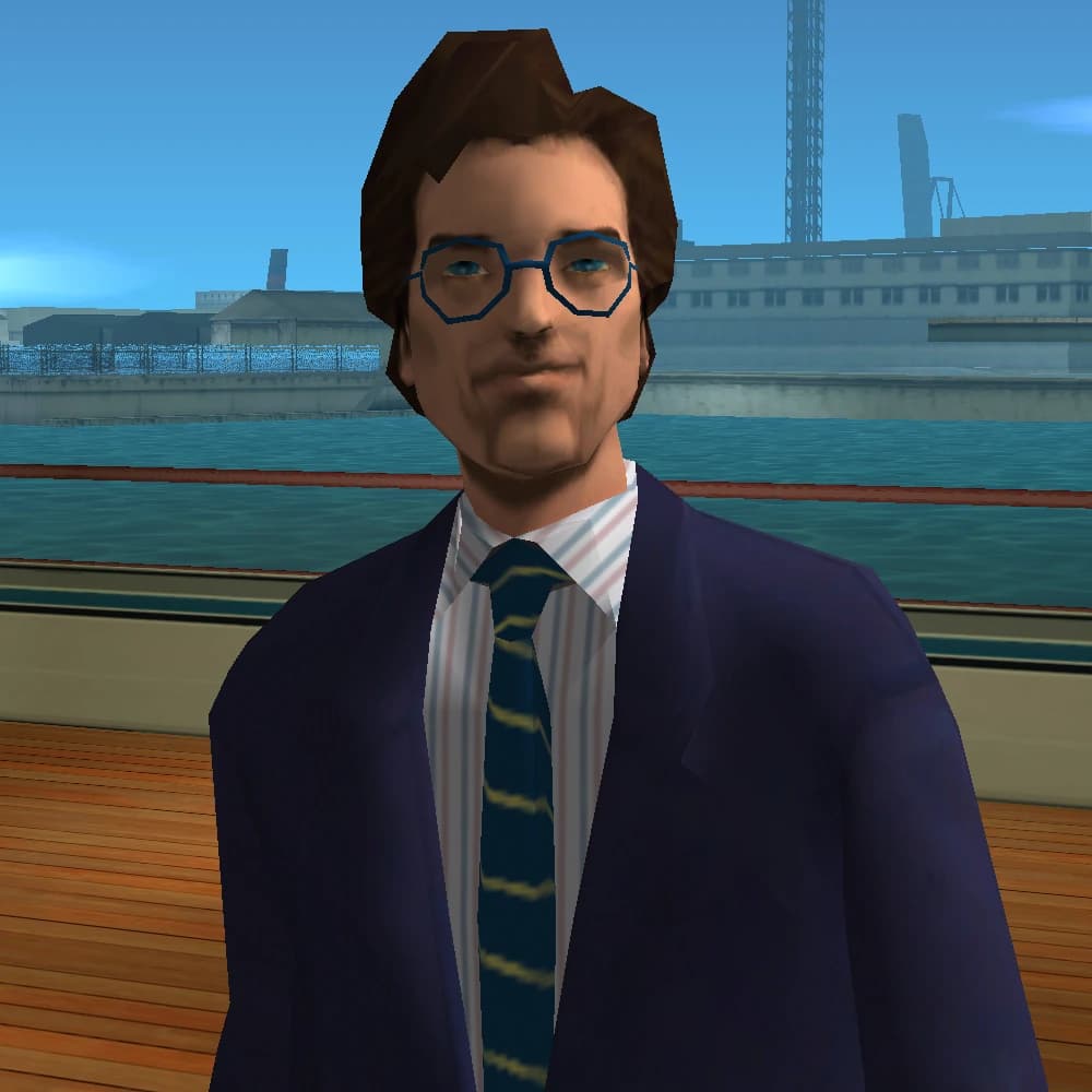Donald Love, as they appear in GTA: Vice City.
