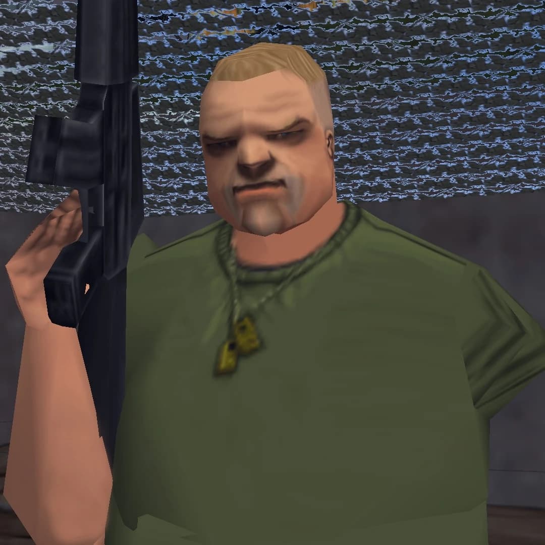 Phil Cassidy, as they appear in GTA III.