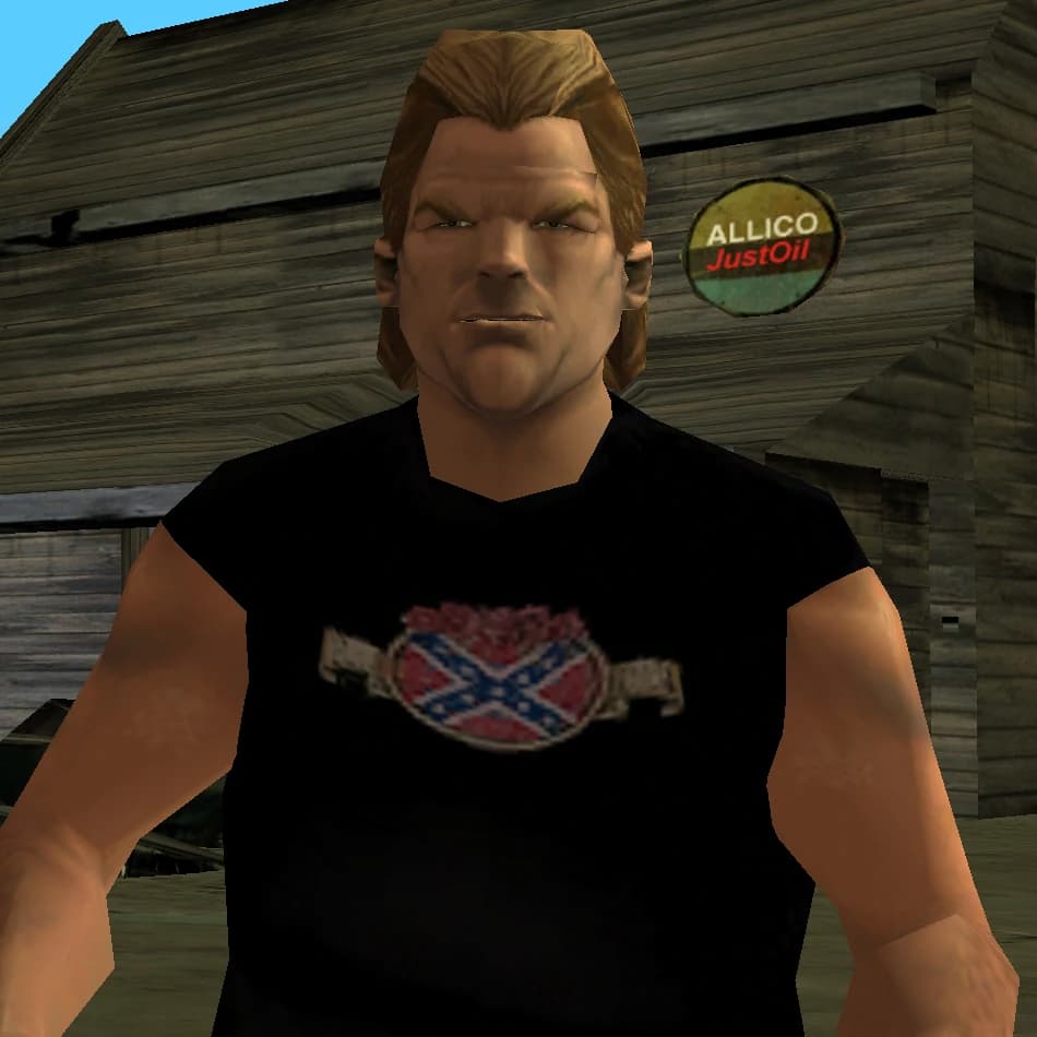 Phil Cassidy, as they appear in GTA: Vice City.