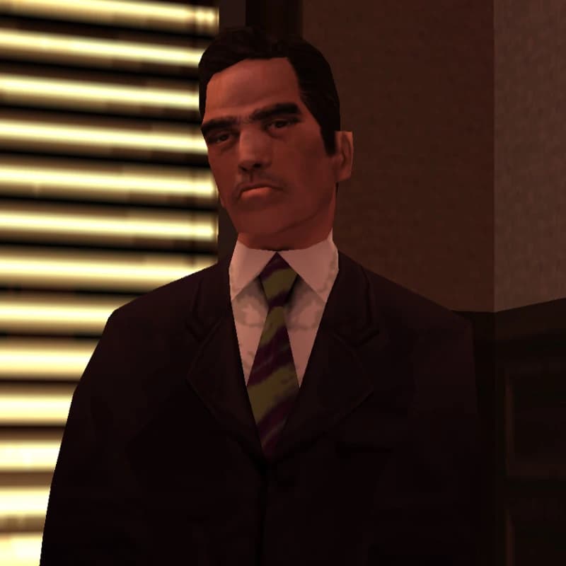 Vincenzo Cilli, as they appear in GTA: Liberty City Stories.