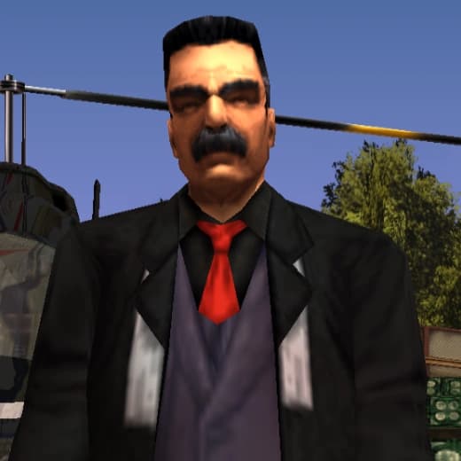 Massimo Torini, as they appear in GTA: Liberty City Stories.