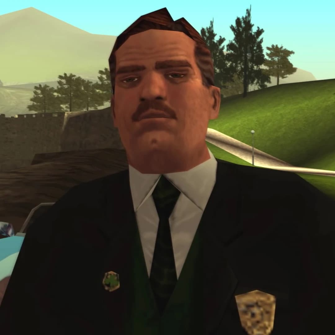 Leon McAffrey, as they appear in GTA: Liberty City Stories.
