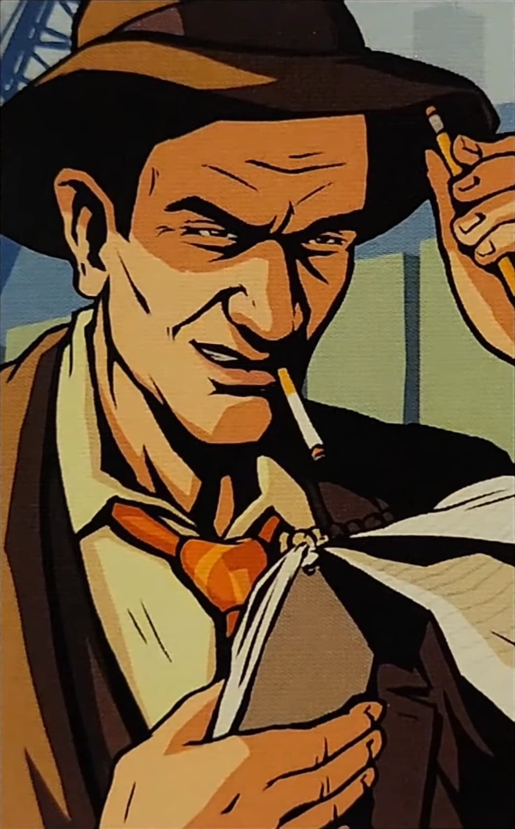 Ned Burner, as they appear in GTA: Liberty City Stories.