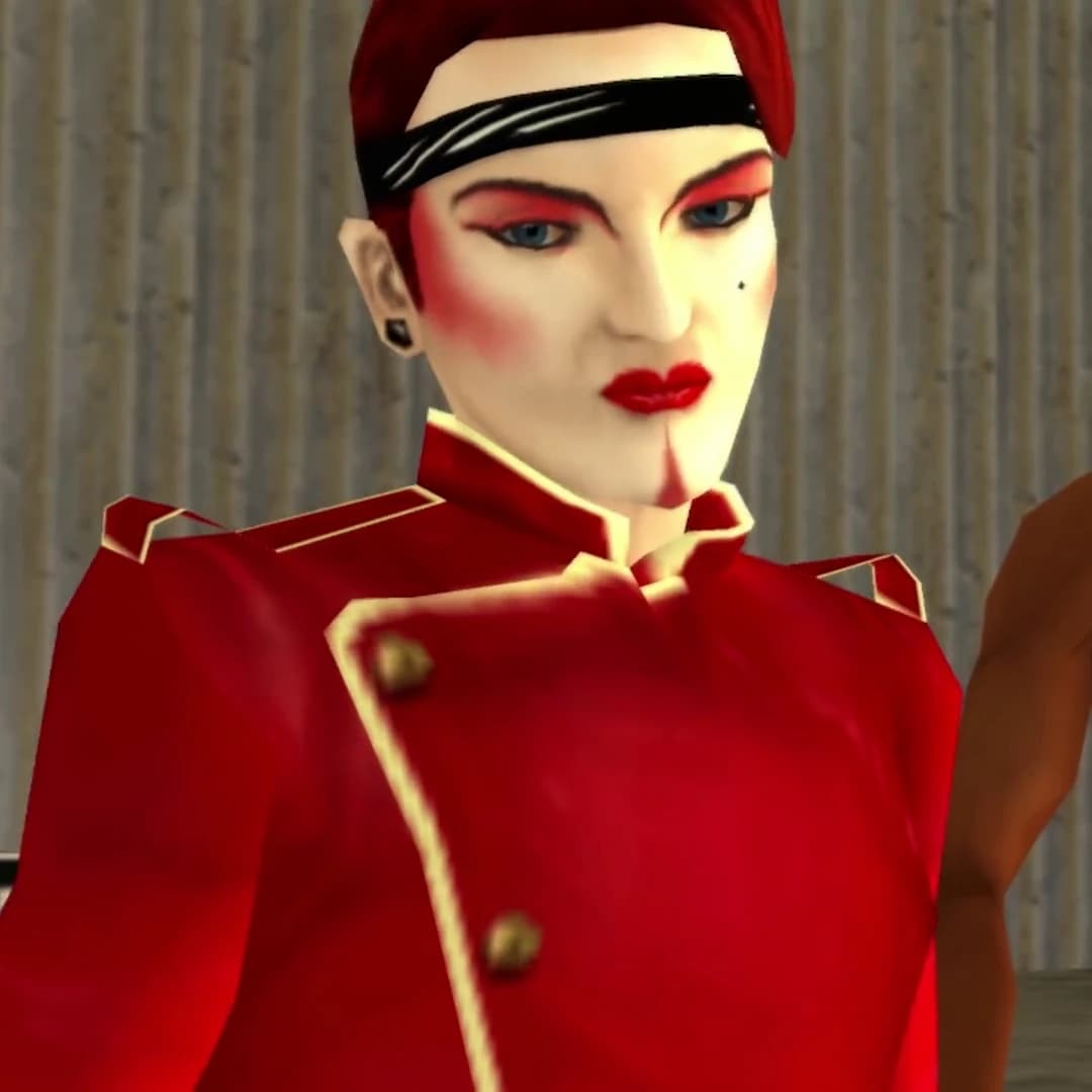 Reni Wassulmaier, as they appear in GTA: Vice City Stories.