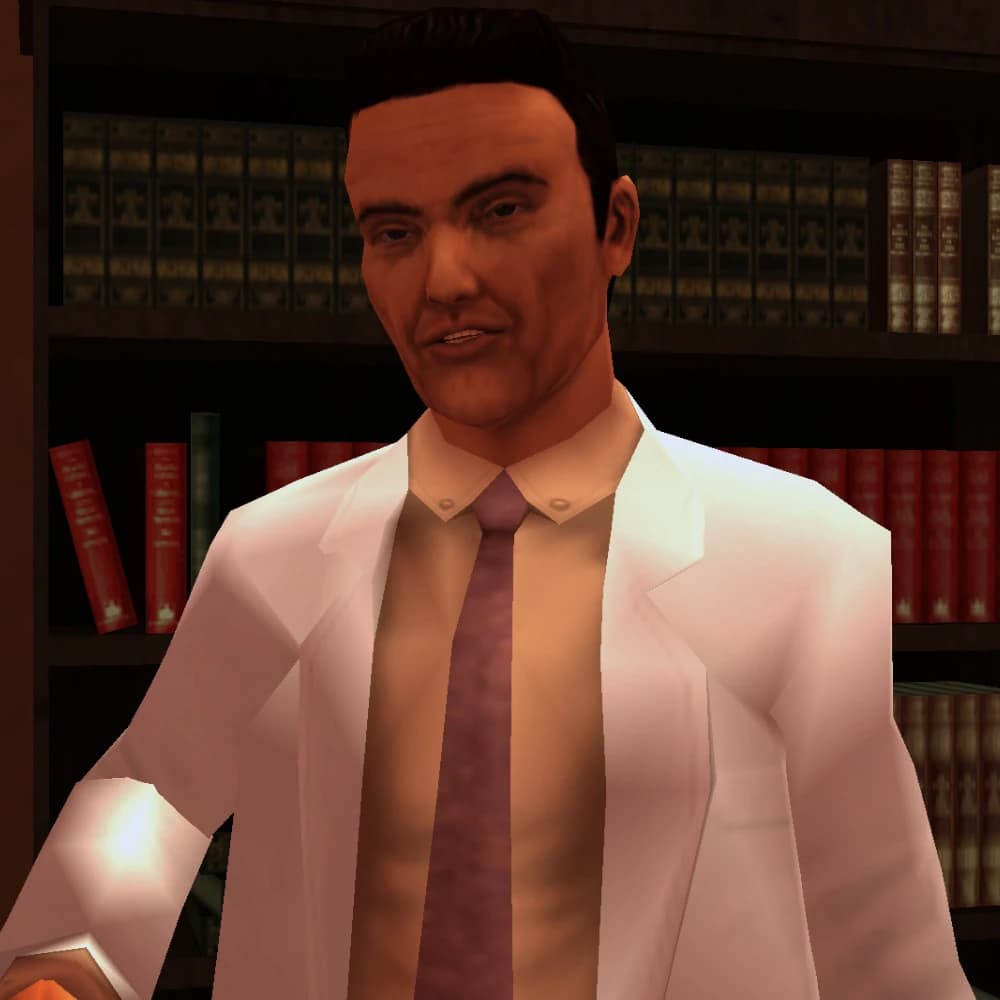 Armando Mendez, as they appear in GTA: Vice City Stories.