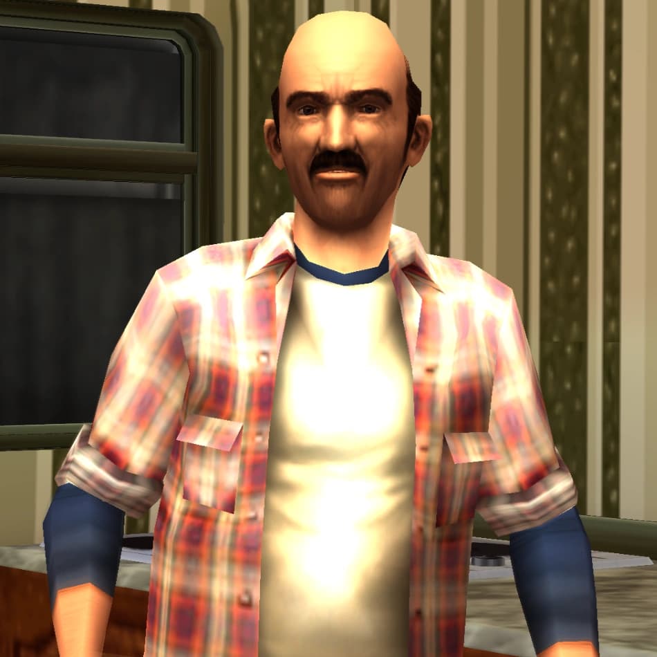 Marty Jay Williams, as they appear in GTA: Vice City Stories.