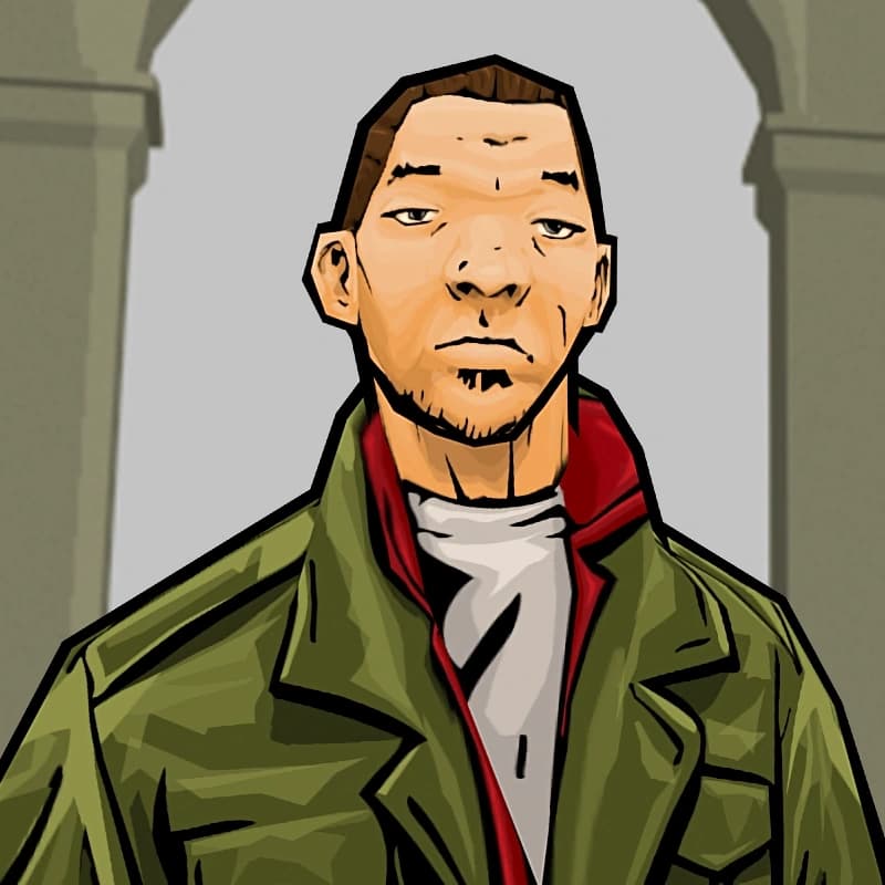 Huang Lee, as they appear in GTA: Chinatown Wars.