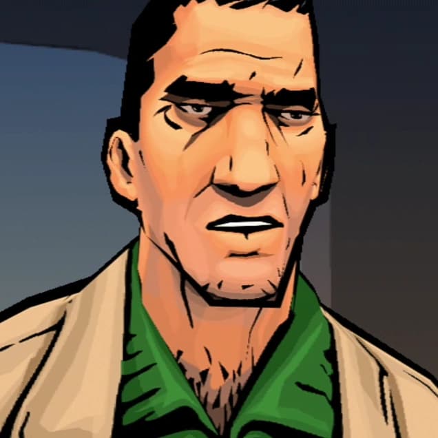 Wade Heston, as they appear in GTA: Chinatown Wars.