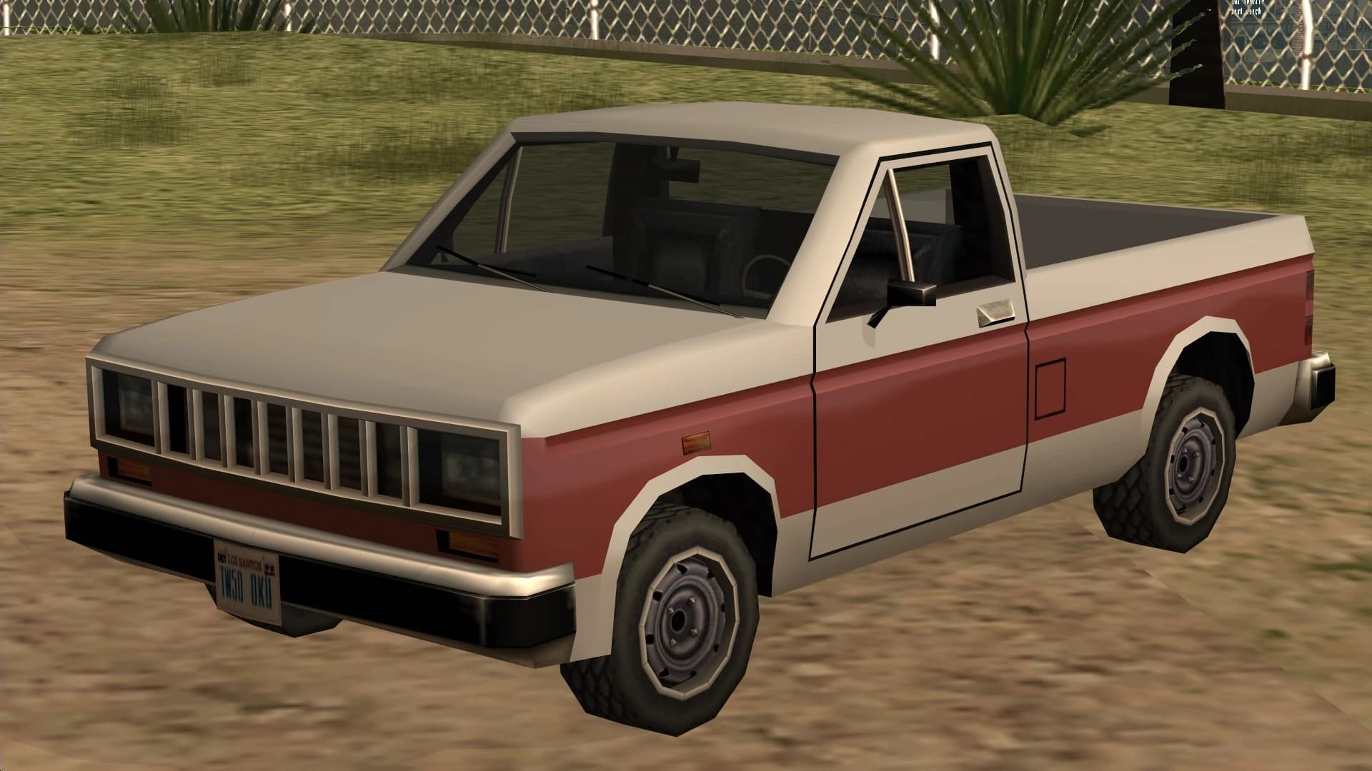The Bobcat, a small two-door pickup truck, front three-quarter view.