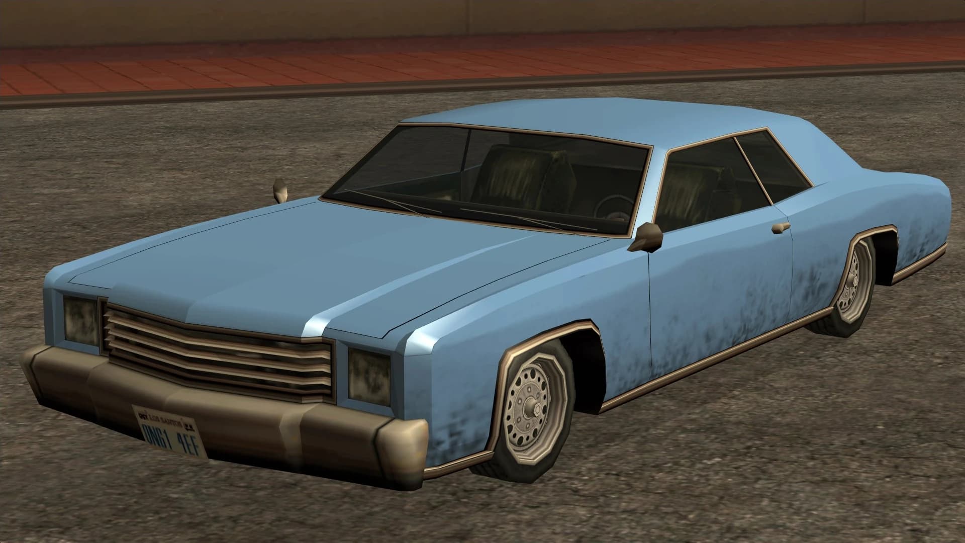 The Buccaneer, a two-door muscle coupe, front three-quarter view.