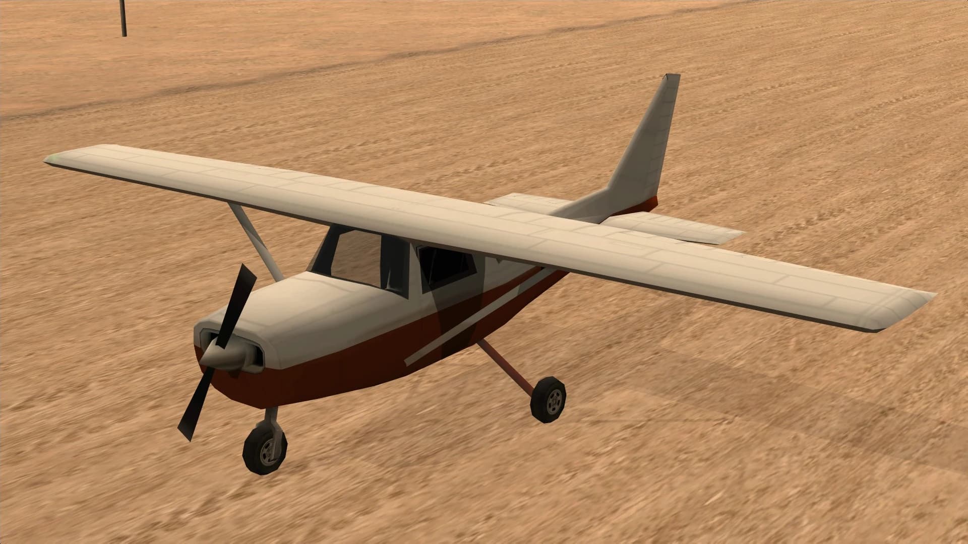 The Dodo, a high-wing light aircraft with stubby wings, front three-quarter view.