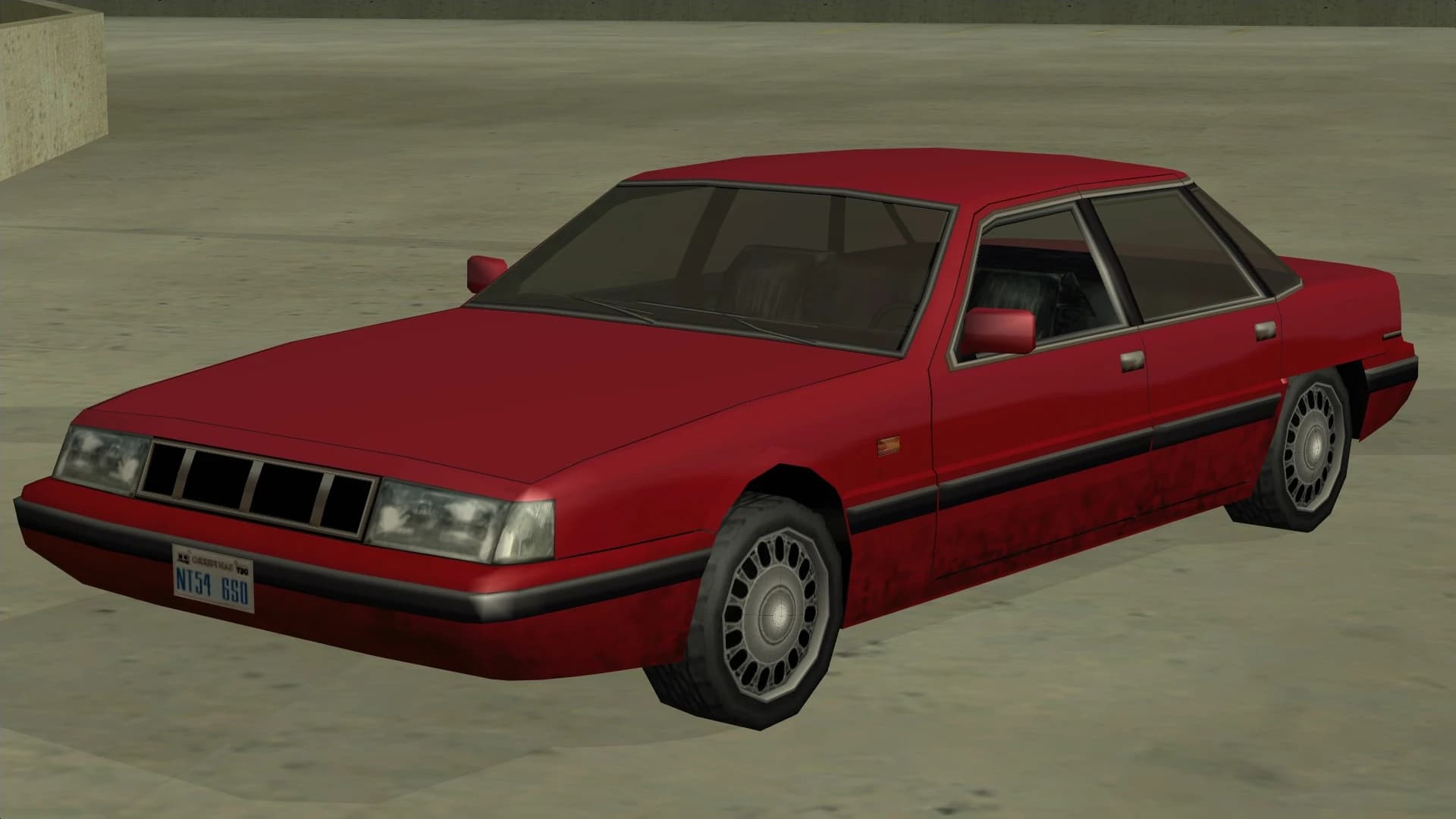 The Intruder as it appears in GTA: San Andreas.