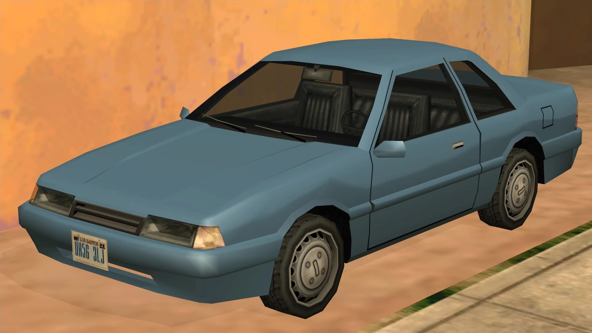 The Previon as it appears in GTA: San Andreas.