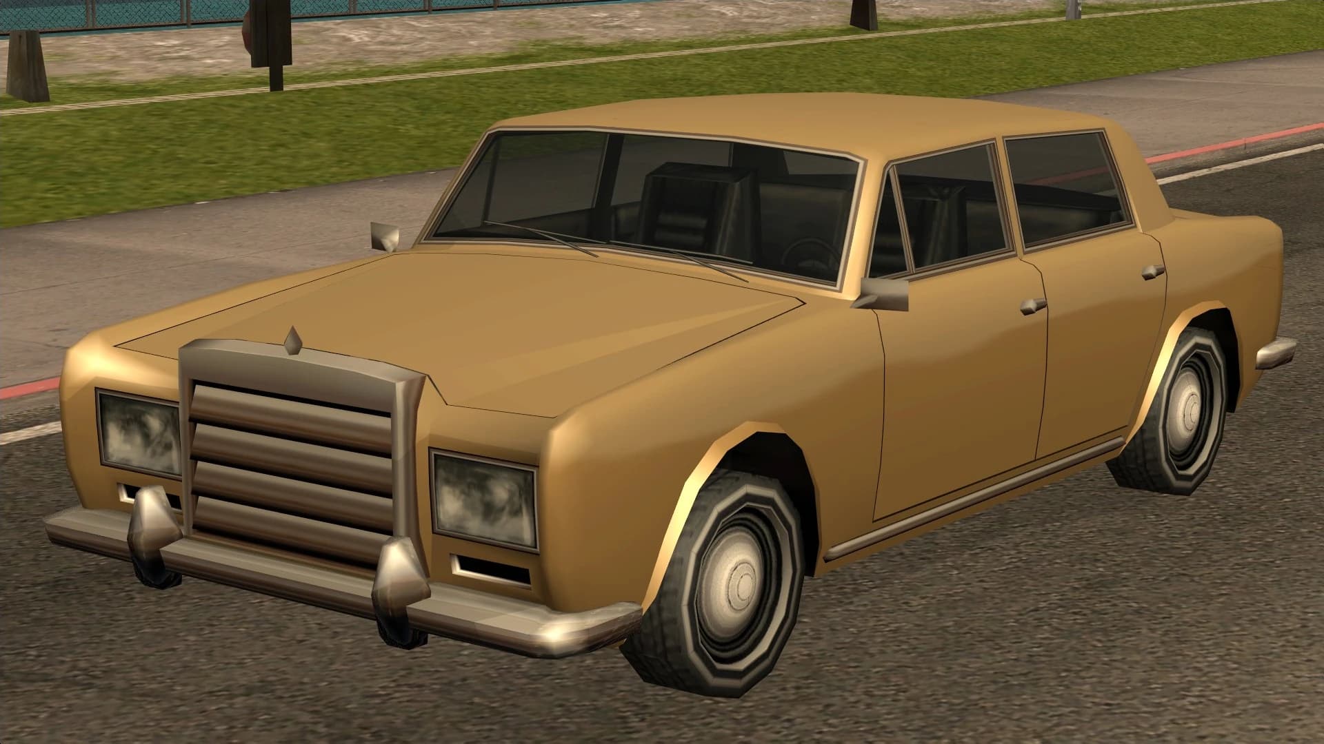 The Stafford as it appears in GTA: San Andreas.