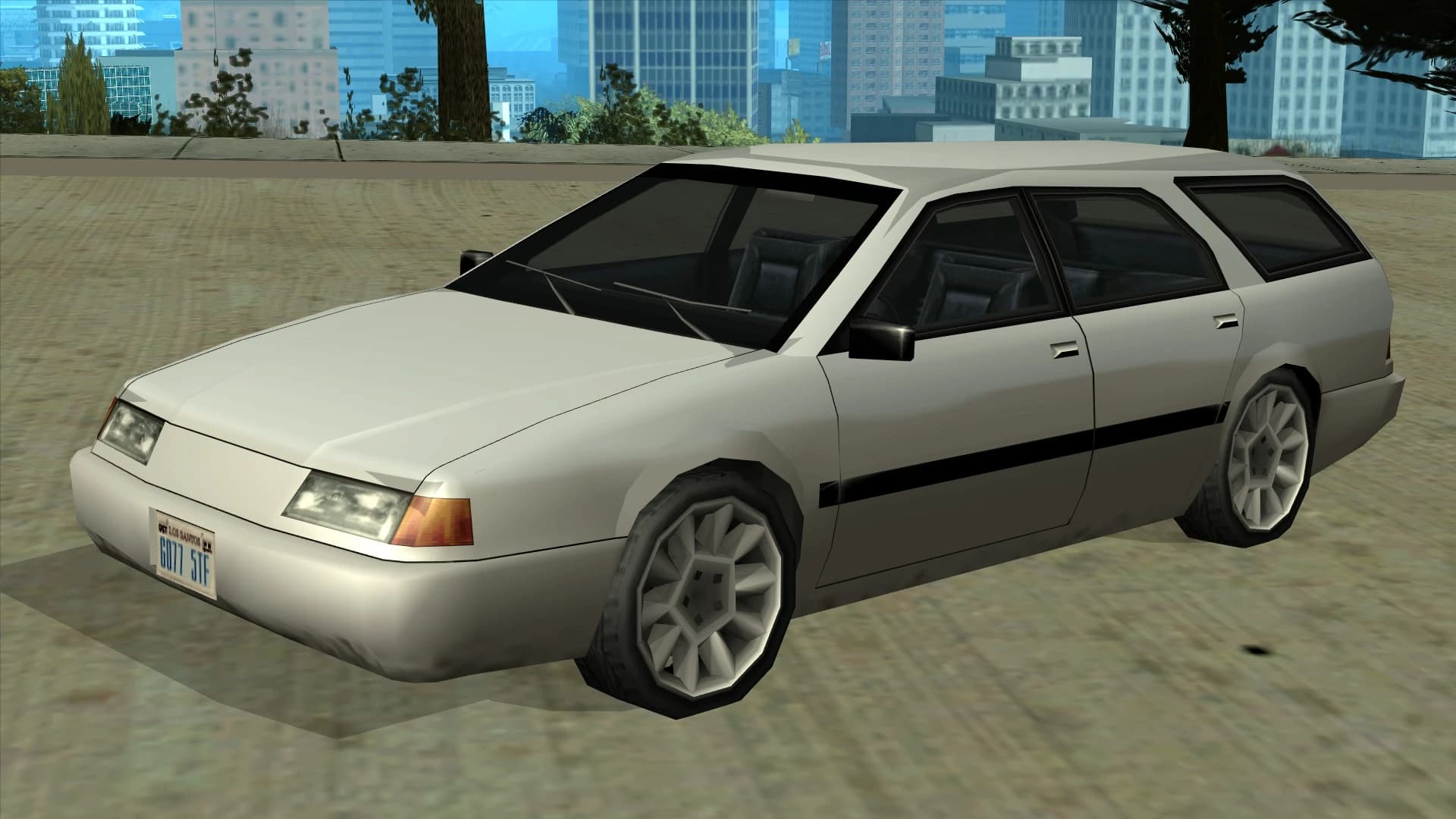 The Stratum as it appears in GTA: San Andreas.