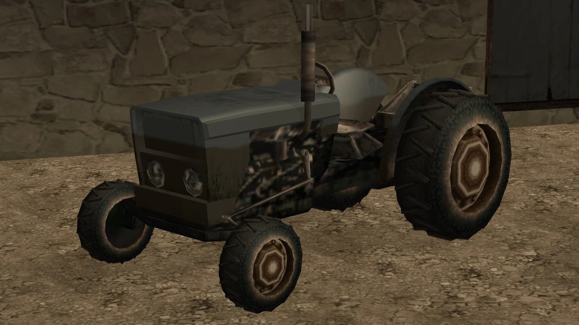 The Tractor as it appears in GTA: San Andreas.