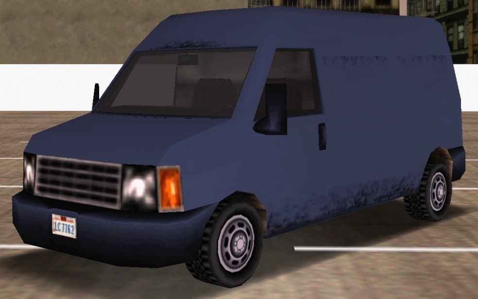 The Ballot Van as it appears in GTA: Liberty City Stories.