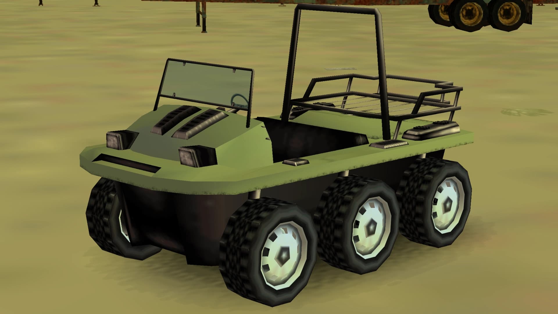The Splitz-6 ATV as it appears in GTA: Vice City Stories.