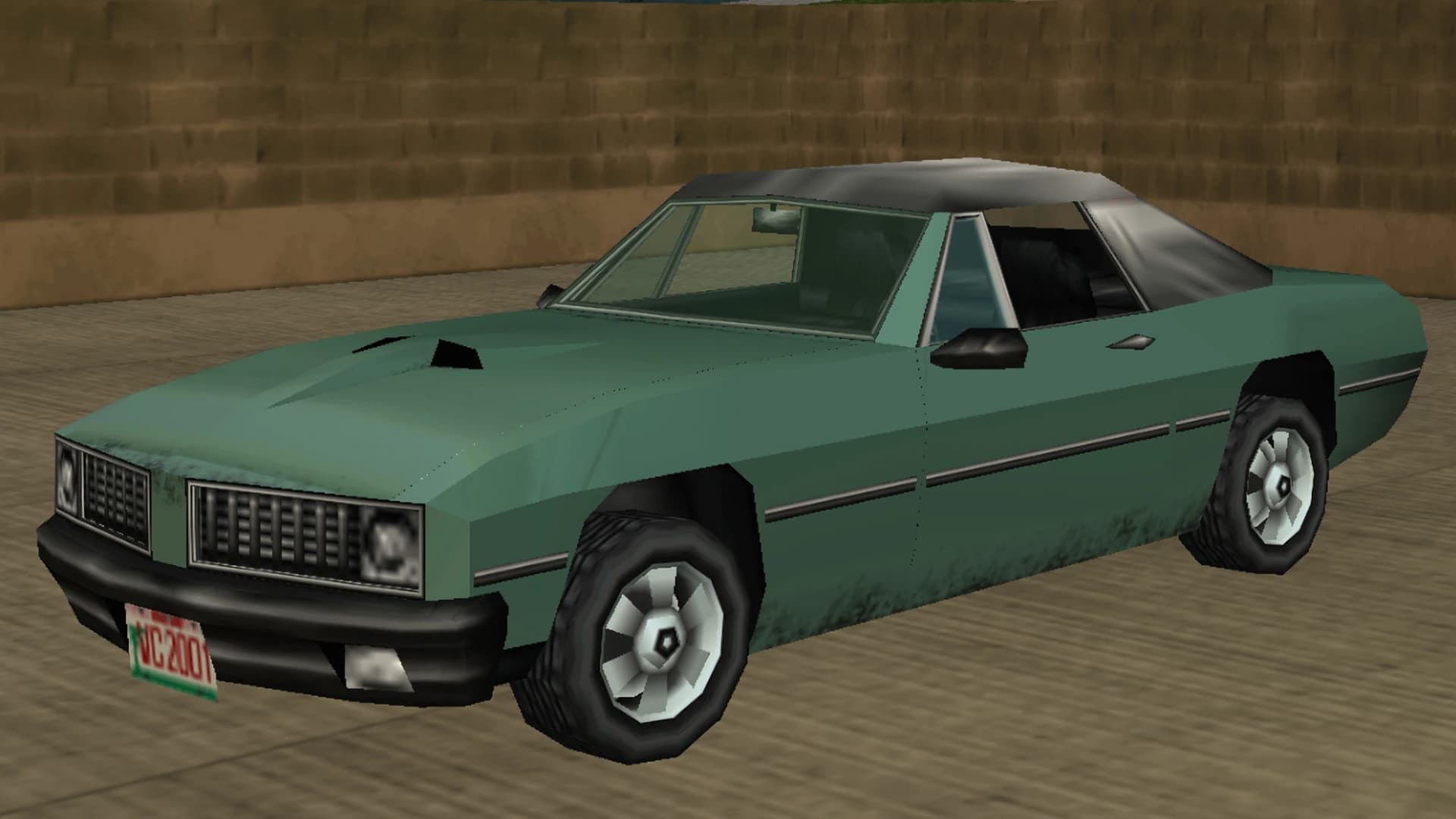The Stallion as it appears in GTA: Vice City Stories.