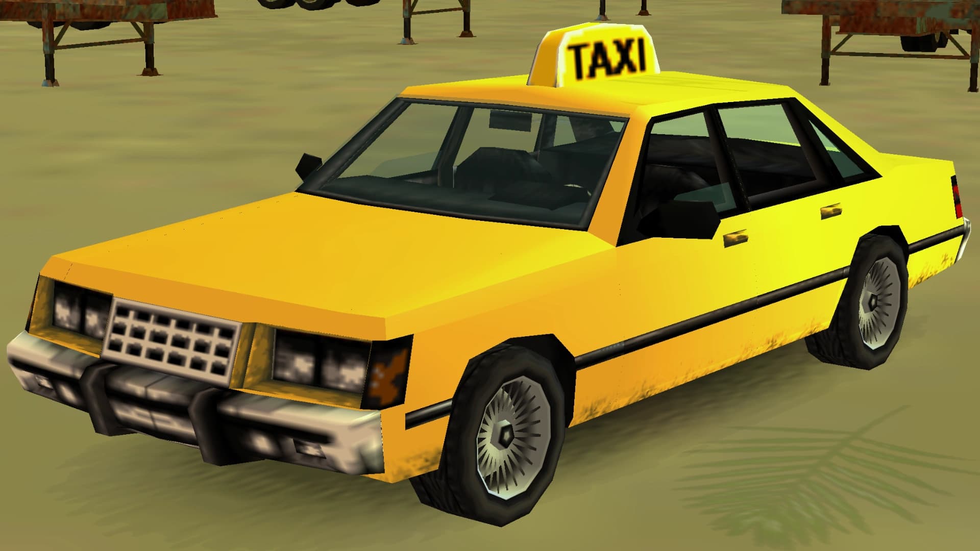 The Taxi as it appears in GTA: Vice City Stories.
