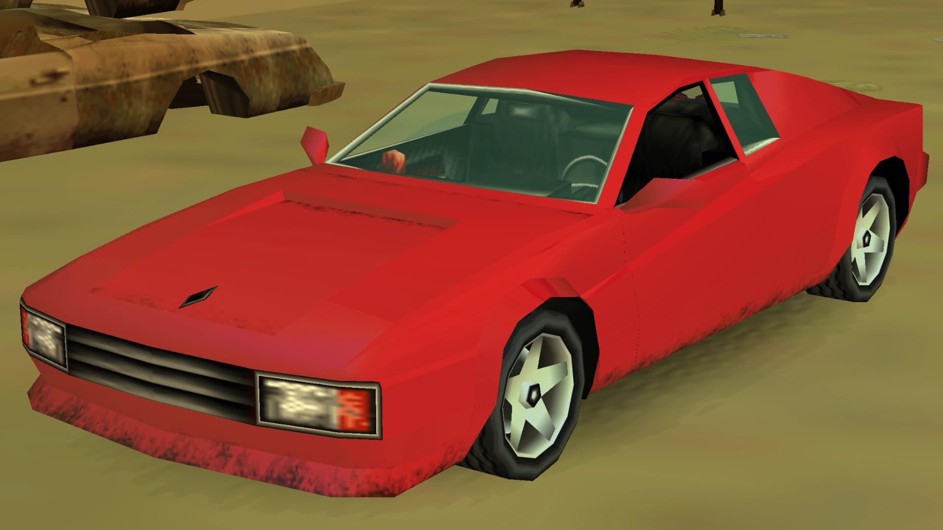 The VCPD Cheetah as it appears in GTA: Vice City Stories.