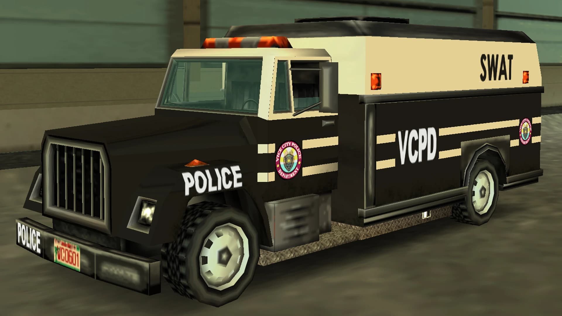 The VCPD Enforcer as it appears in GTA: Vice City Stories.