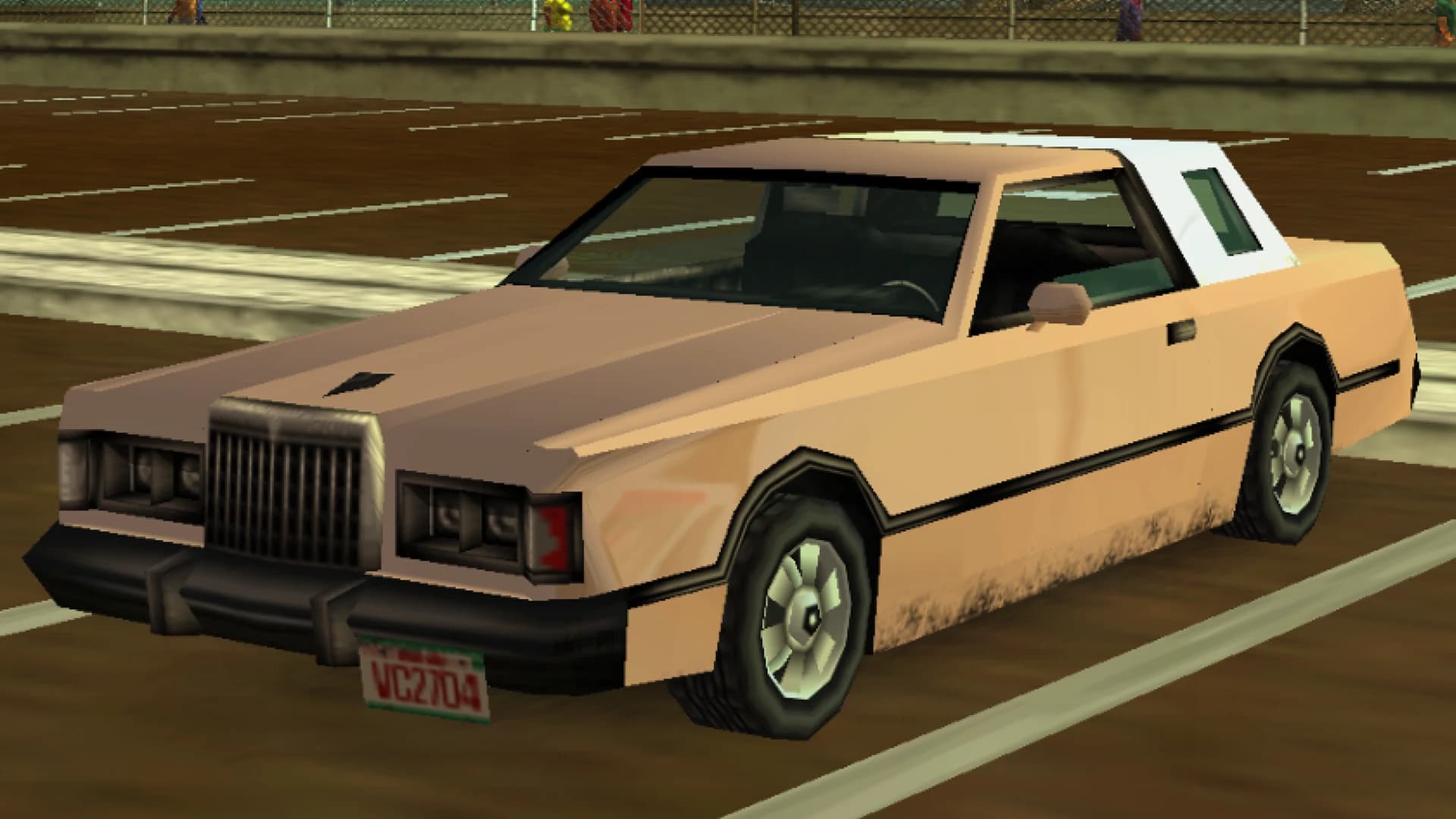 The Virgo as it appears in GTA: Vice City Stories.