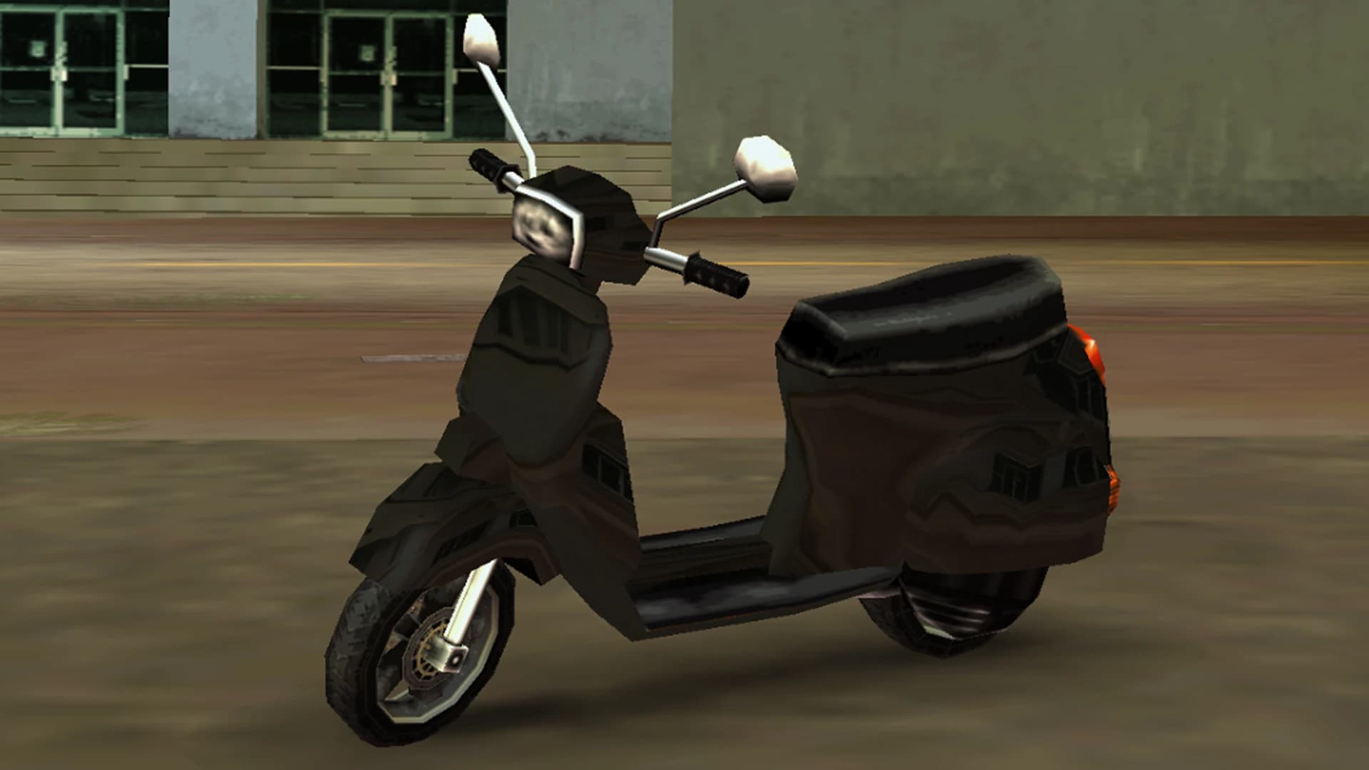 The Faggio as it appears in GTA: Vice City Stories.