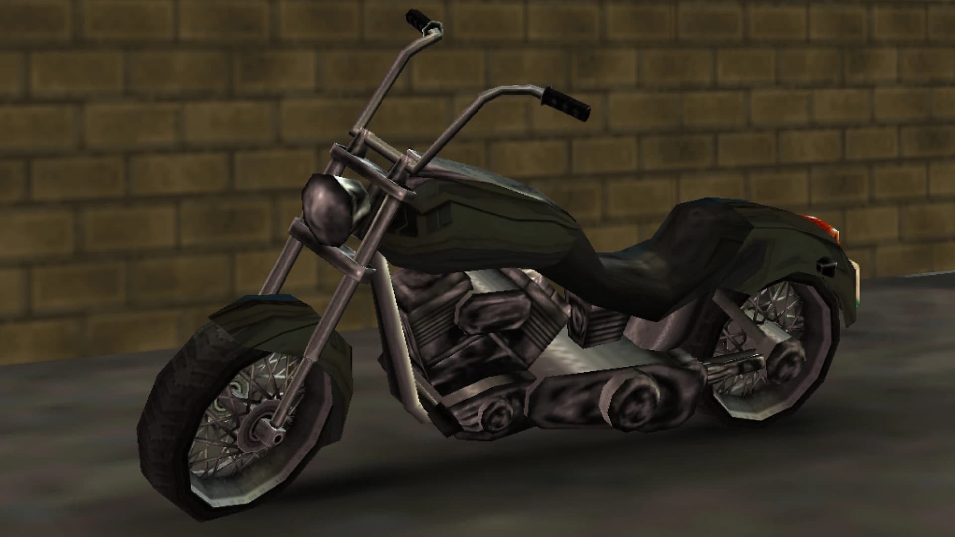 The Freeway as it appears in GTA: Vice City Stories.