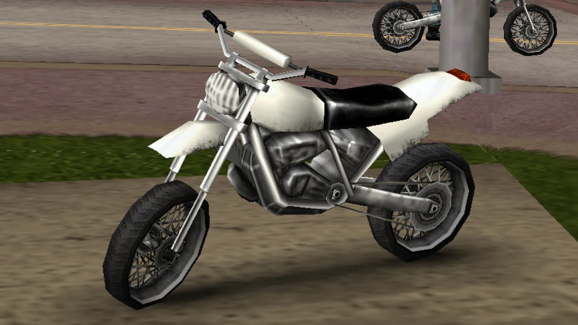 The Sanchez as it appears in GTA: Vice City Stories.