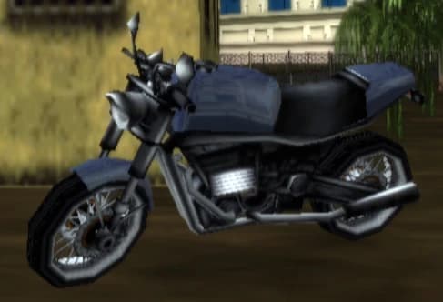The Streetfighter as it appears in GTA: Vice City Stories.