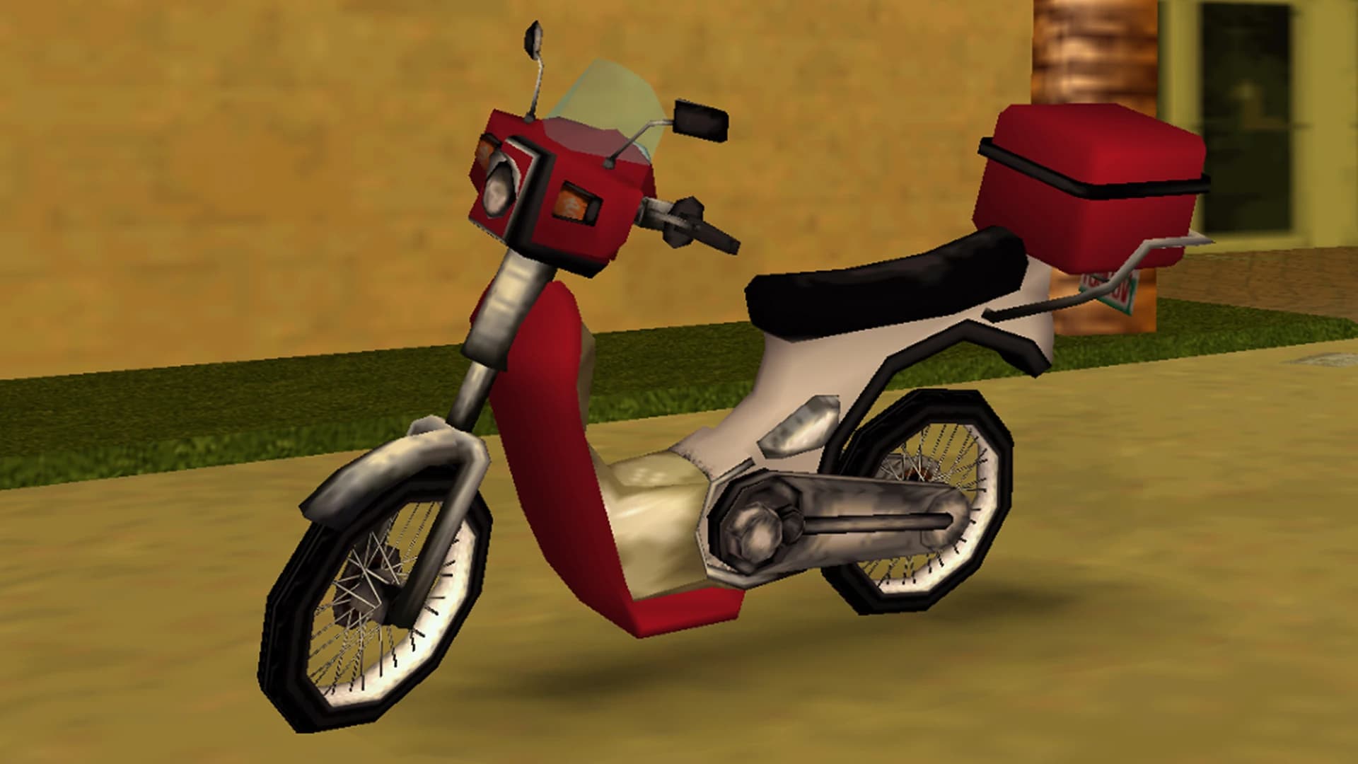The Ventoso as it appears in GTA: Vice City Stories.