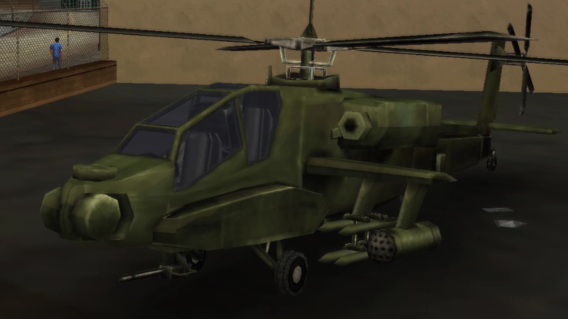 The Hunter as it appears in GTA: Vice City Stories.