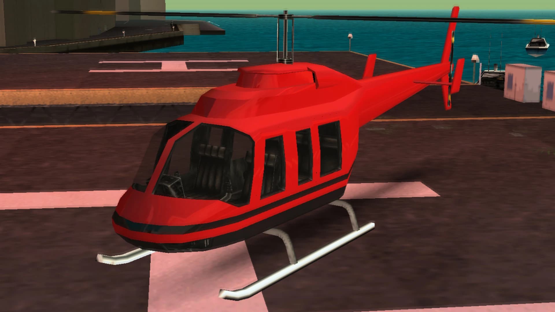 The Maverick as it appears in GTA: Vice City Stories.