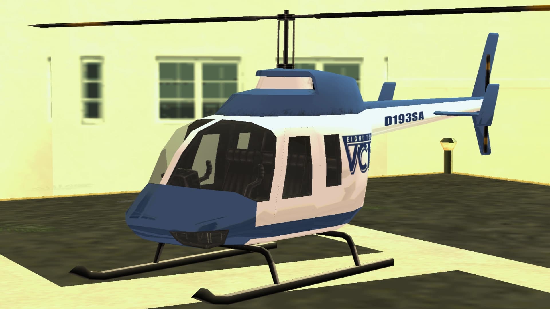 The VCN Maverick as it appears in GTA: Vice City Stories.