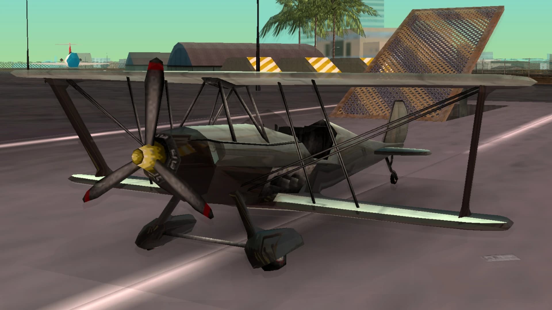 The Biplane as it appears in GTA: Vice City Stories.