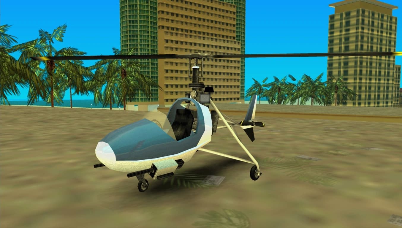 The Little Willie as it appears in GTA: Vice City Stories.