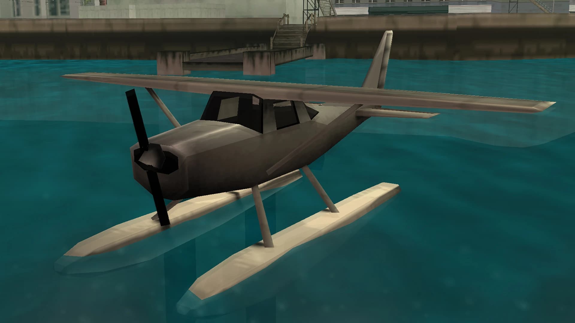 The Skimmer as it appears in GTA: Vice City Stories.