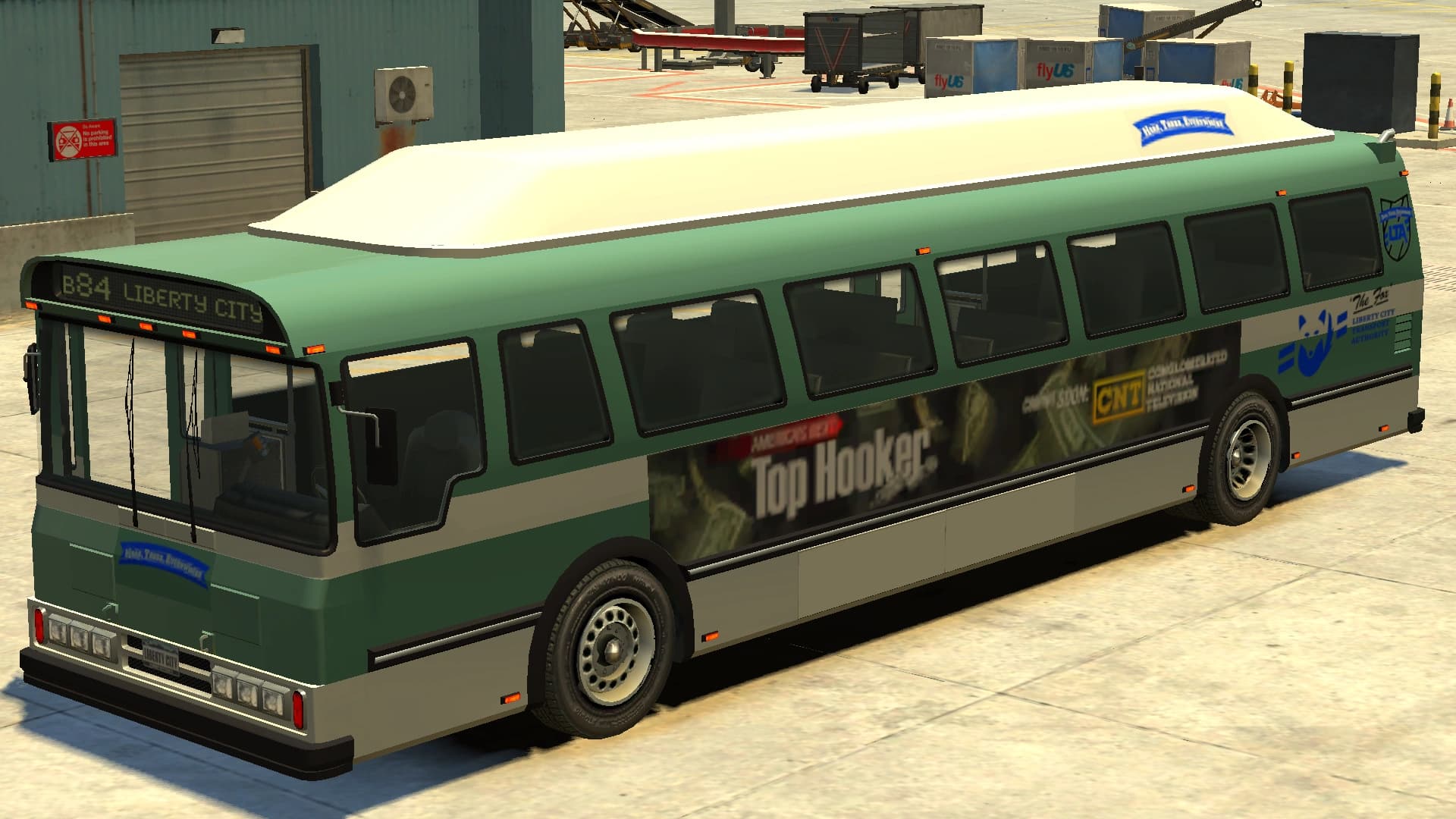 The Bus as it appears in GTA IV.
